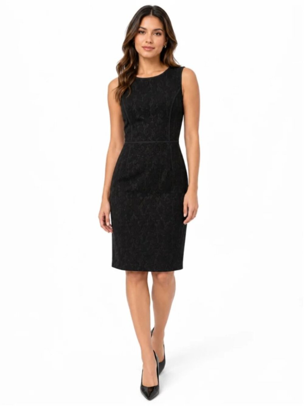 Ann Taylor Little Black Dress, Size 0